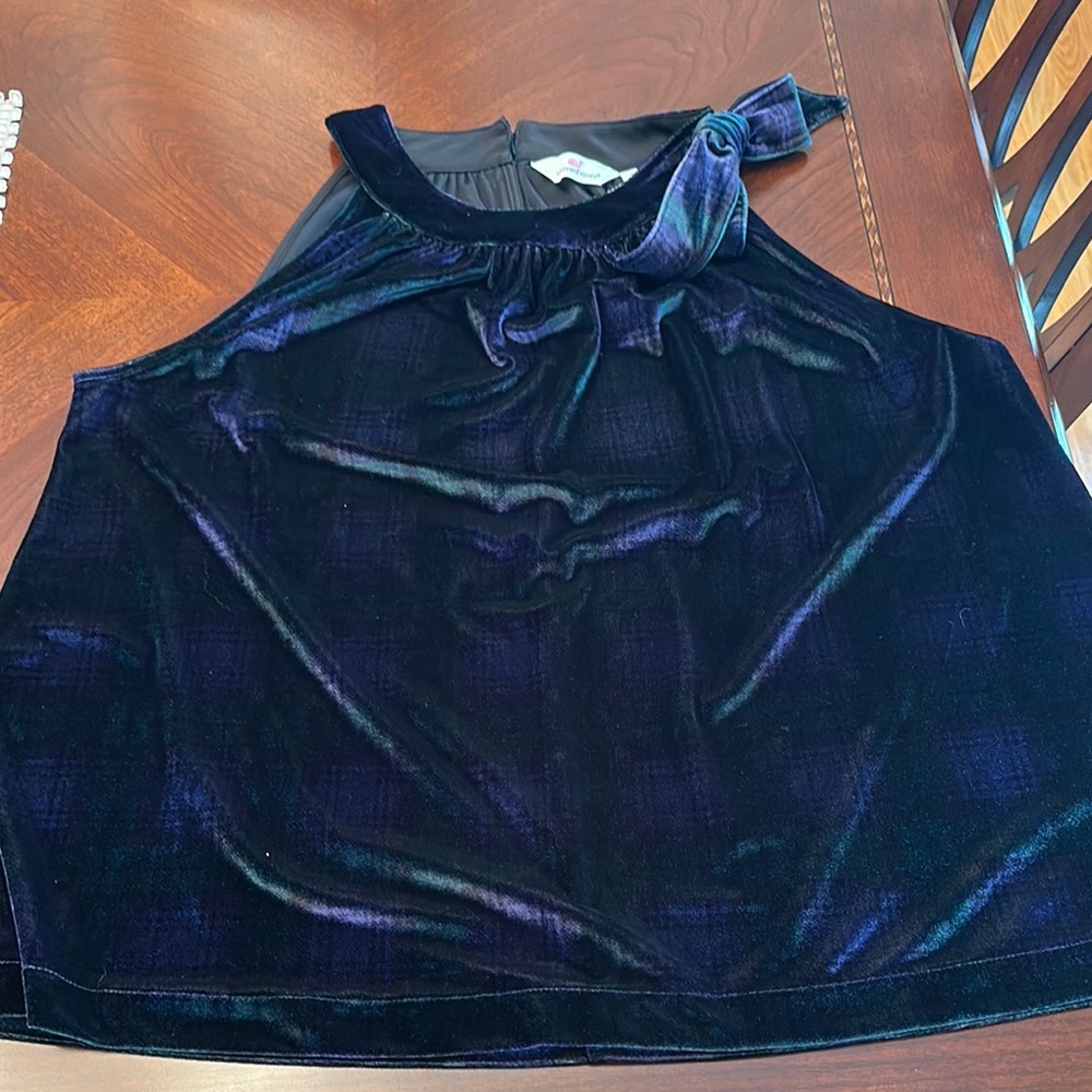 Elegant Velvet Women's Top